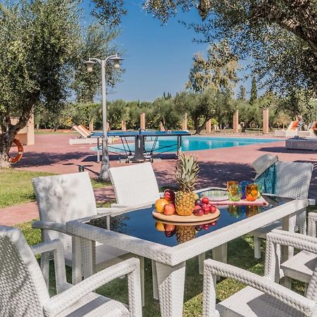 Astarte Villas - Istar Villa With Tennis Court Makhairádhon Exterior foto